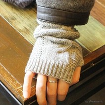 투 꽈배기 암워머/퍼암워머/핸드워머/여성용/워머/ koonshop 쿤샵