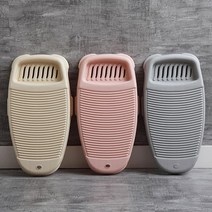 얼룩제거 손세탁용 세면대거치 빨래판 소 주름판 가벼운 속옷, 1개, 그레이