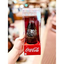 도쿄디즈니랜드 40주년 기념 유리병 코카콜라 190ml