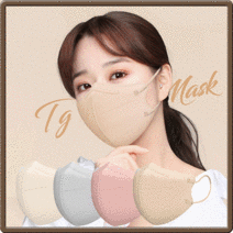 티지 컬러 일회용 대형 10매씩 당일발송 새부리형 벌크포장 마스크 2D 14가지 다양한컬러, 블랙
