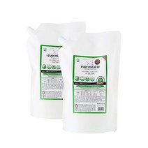 EM 섬유유연제 프리미엄 리필용(800ml) x2