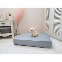 8DECO 강아지계단 애견계단 펫스텝 와이드 1단 (60*70*10), 와이드 1단 블루