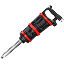 중기임팩렌치 치핑기 에어 인팩 대형트럭 타이어, 1인치 휴대용 에어건 1800NM