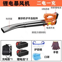 고출력 송풍 흡입 청소 엔진 브로워 에어 애어 송풍기 브로아 낙엽 청소기 무선, 강풍 충전식 스톰 와인더 2 전기 1 충전