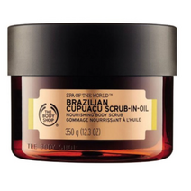 더바디샵 스파 오브 더 월드 브라질리안 쿠푸아수 스크럽 인 오일, 350g, 1개