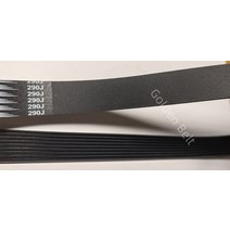 컨베이어벨트 컨베어 콘베어 벨트 품질 290J PJ737 러닝 머신 피트니스 폴리 V 리브 고무 컨베이어 벨, 05 5ribs_01 290J PJ737_01 1 개