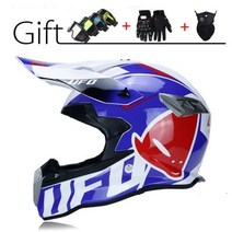 오프로드 오토바이 헬멧 도트 모토크로스 전문 레이싱 더트 바이크 풀 페이스 모토 선물, L, NO10