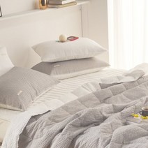 루시드슬립 청량함 톡톡 폴라 시어서커 고주파 여름 차렵이불 SS