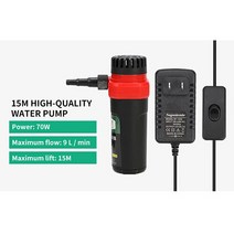 워터 펌프 저소음 12v dc 미니 잠수정 리프트 10m15m20m 고압 220v 마이크로 잠수정 모터, 그룹 2