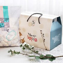 국내산 찹쌀 전통한과 혼합 유과 선물세트 300g, 단품