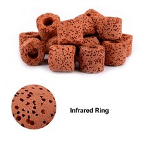 연못 여과기 수족관 세라믹 생화학 링 박테리아 하우스 물고기 탱크 바이오 필터 미디어 외부 내부 용 액세, 06 Infrared Ring