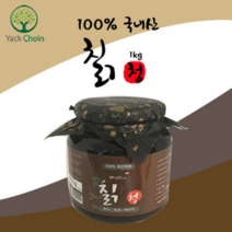 국내산 최상급 생칡청 1kg 100% 자연산 생칡 착즙, 단품