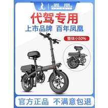 pas전기자전거 가성비전기자전거 배달 용 전기자전거 피닉스 운전 전용 접이식 전기 자동차 알루미늄 합금 초경량 휴대용 소형 전문 장거리 달리기 왕 전기 자전거, 48V, 20AH, 구동버전 - 순수전기 80km [배터리 20AH] 수입