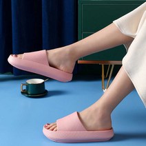 신혼여행준비 남녀 공용 예쁜 컬러 여름 슬리퍼 외출 마실룩 슈