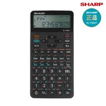샤프(SHARP) 재무용 전자계산기 EL-738XT, 단품