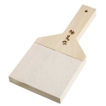 와사비강판 보드 고등어껍질 대나무 스크레이퍼 횟집, 중형