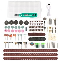 뿌레카 쁘레카 해머 전동 전기 드릴 미니 보석 조각 도구 기계 보석 나무 조각 도구에, 366PCS 상자