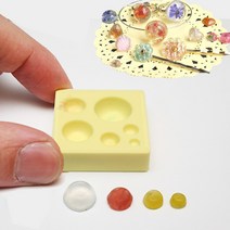 미니를사랑하는사람들 미니어처 DIY 고급 실리콘 몰드 15종 모음(16시까지 당일발송), 12번 푸딩 몰드