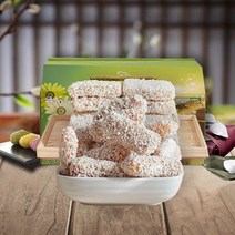 강릉 한과 찹쌀손과줄+강정 600g / 수제한과 찹쌀+멥쌀+콩+조청 사기막전통한과, 1개