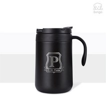 (빙고) 각인스텐컵 개별이름 영문이니셜 커스텀 캐릭터 보온보냉 스텐머그 개인특별선물 단체 스포츠 500ml, 4, 불필요
