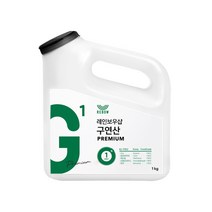 레인보우샵 구연산 프리미엄 왕톡톡이 1kg, 단품