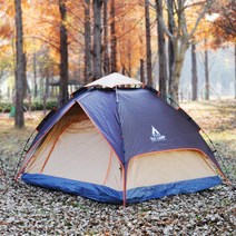 [CAMP TIME] 캠프타임 2in1 원터치자동텐트 (4~5인용), 4~5인용, 그린(HT-D5G)