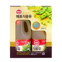 해표 식용유3.8L (1.9L×2입)