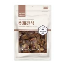 네츄럴랩 반려견 수제간식 300g, 1개, 돼지갈비 맛