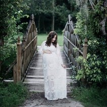 셀프만삭사진 만삭 사진 셀프 촬영 원피스 드레스 소품