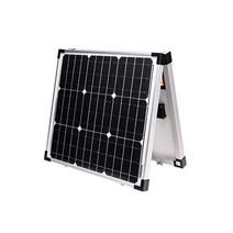 GoPower GP-PSK-40 10Am Solar 컨트롤러가 있는 40W 휴대용 솔라 키트