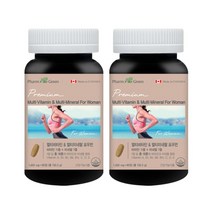 캐나다 여성 프리미엄 비타민BCD 종합 멀티 비타민 미네랄 90정 2개