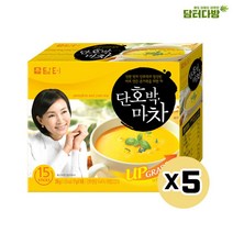[고리상] 담터 단호박 마차 15스틱 X5 즐거운쇼핑