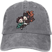데님모자 청모자 캡 빅사이즈 베스트 셀러 트럭 운전사 카우보이 애니메이션 악마 슬레이어