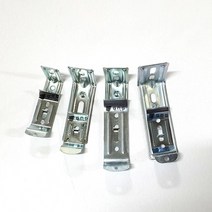 지엔지 블라인드 롤스크린 콤비 우드벽면 브라켓 스냅 고정 설치, 1개, 우드블라인드벽면브라켓