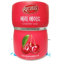 체리콕가루 분말 체리에이드 가루 파우더 550g, 1개