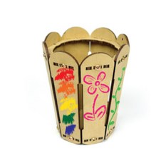 어르신 복지관 우드 나사조립 원통 바구니 만들기 과학실험키트 엄마표 학교 방과후