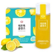 클린케어 3일 톡톡프로그램 레몬톡 클렌즈 음료, 18병, 110g