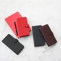 LG X5 2018 X510 헤르쉬 천연소가죽 카드 지갑 고급 다이어리 핸드폰 케이스
