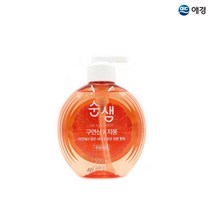 자몽추출물 기름끼제거 설거지 주방세제 500ml 플라스틱 펌핑 용기 5개입 1세트, 1개