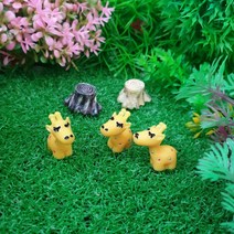 아기 기린 피규어 수족관 어항 수조 장식 마리모 꾸미기 키우기 미어니처 미니어쳐