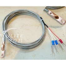 표면 장착 홀 타입 서미스터 온도 센서 구리 프로브 SMT 열전대 PT100, 09 2 m PT1000