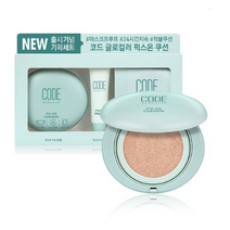 코드글로컬러 [코드글로컬러] 픽스온 쿠션 기획 SPF+ PA+++, 22.5호, 1개