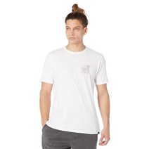 Hurley 헐리 포 코너 반팔 티 화이트