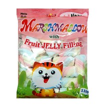 머쉬멜로우 과일향 젤리 마시멜로우 110g x 1개