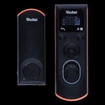 Sony용 Rollei 무선 원격 릴리스 - (제조업체) DSLM/DSLR 카메라의 무선 원격 릴리스 장시간 노출 직렬 및 시간 간격 레코딩 가능 LCD 디스플레이 조명-37544, 무선 원격 트리거, 정경, 하나의