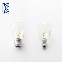 (AB)장식용 전구 S45 10W (E14/E26), 없음, E14