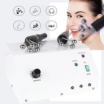 갈바닉 마사지기 고주파 리프팅 플라즈마 피부 관리기 롤러 마사지 rf ems 미세 전류 안면 안티 에이징 주름 제거 뷰티 무선 주파수 페이셜 마사지, 협력사, EU 플러그