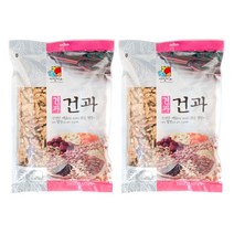 깐호두 호두 반쪽살 미국 캘리포니아산 500g 2팩, 단품