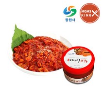 맘스킹 [창원몰]우솔푸드 미더덕양념젓갈 200g, 1개