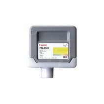 PFI-830 Y 캐논 GP 520 540 플로터 정품 잉크 330ml, O